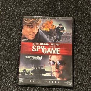 Universal Spy Game Collector's Edition DVD - Black and Red